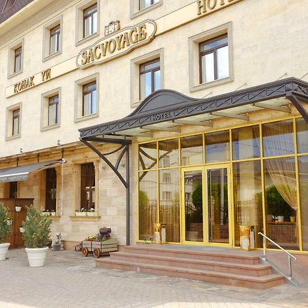 Sacvoyage Hotel Almaty Bagian luar foto