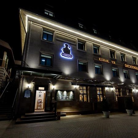 Sacvoyage Hotel Almaty Bagian luar foto