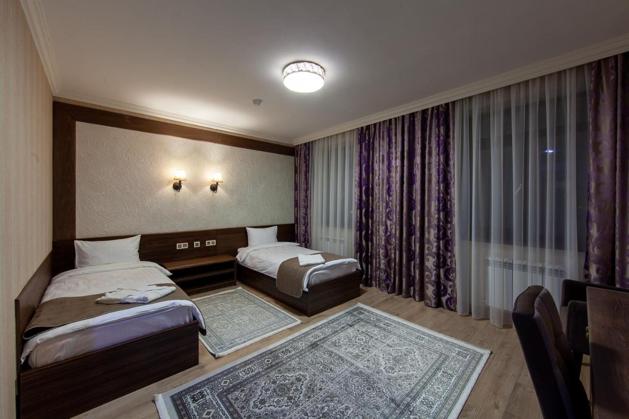 Sacvoyage Hotel Almaty Bagian luar foto