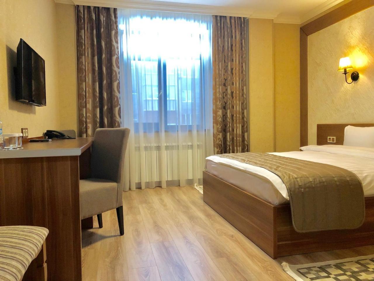 Sacvoyage Hotel Almaty Bagian luar foto