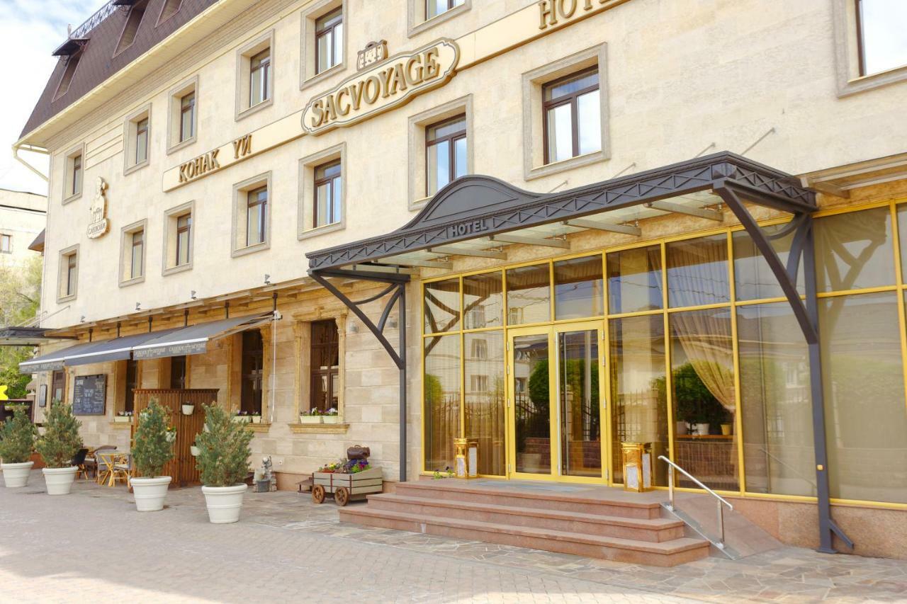 Sacvoyage Hotel Almaty Bagian luar foto