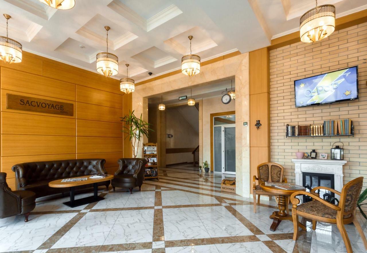 Sacvoyage Hotel Almaty Bagian luar foto
