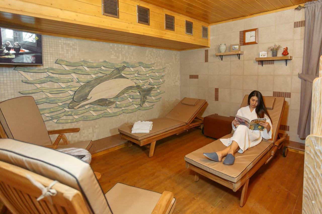 Sacvoyage Hotel Almaty Bagian luar foto