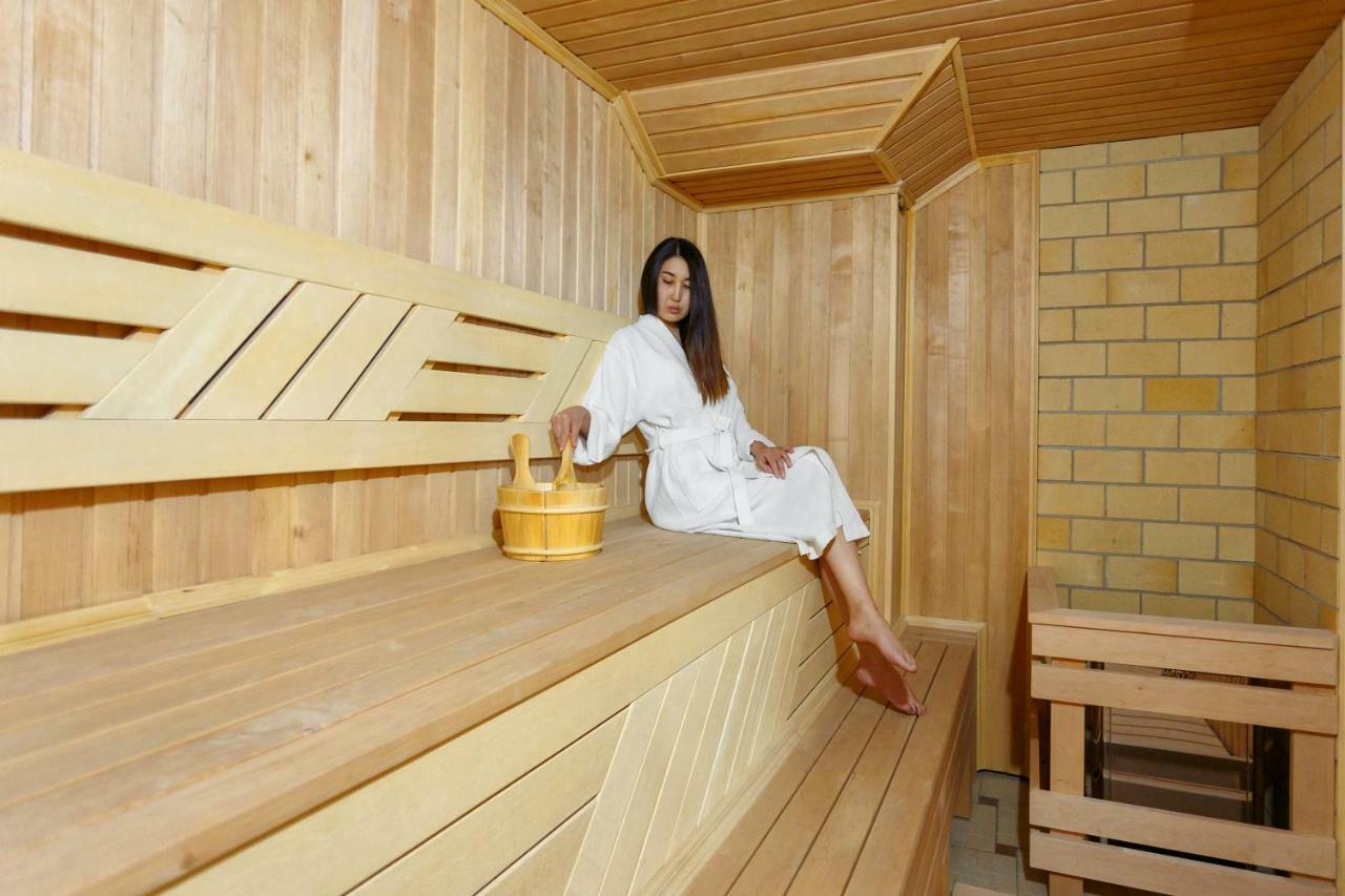 Sacvoyage Hotel Almaty Bagian luar foto
