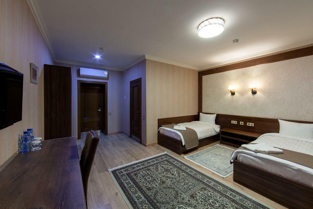 Sacvoyage Hotel Almaty Bagian luar foto