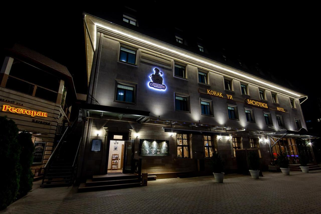 Sacvoyage Hotel Almaty Bagian luar foto